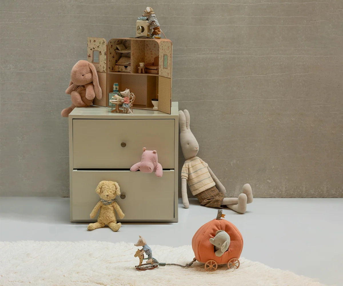 Pumpkin Carriage (Mouse)