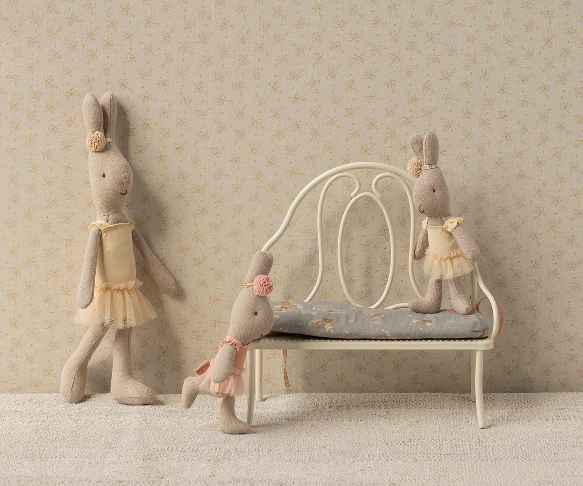 Micro Rabbit - Ballet Suit & Skirt - Cream