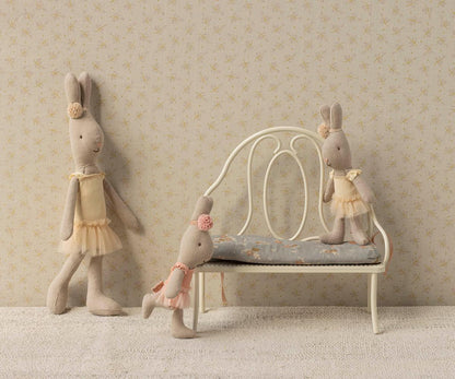 Micro Rabbit - Ballet Suit & Skirt - Cream