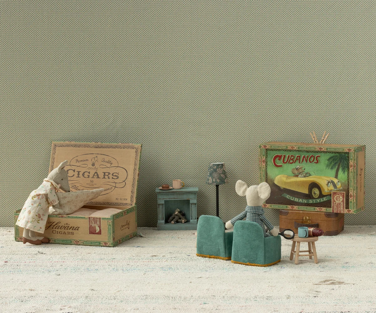 Folding Chair - Mint (Mouse)