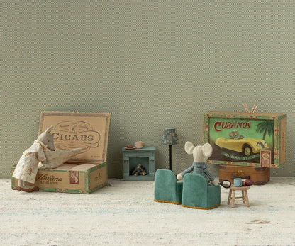 Folding Chair - Mint (Mouse)