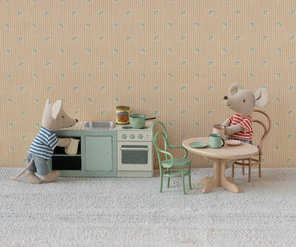 Dining Table Oval - Nature (Mouse)