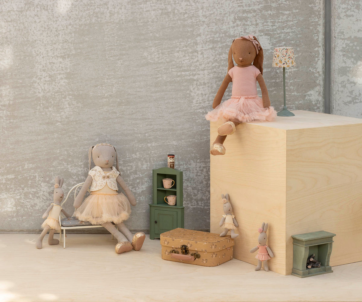 Micro Rabbit - Ballet Suit & Skirt - Rose