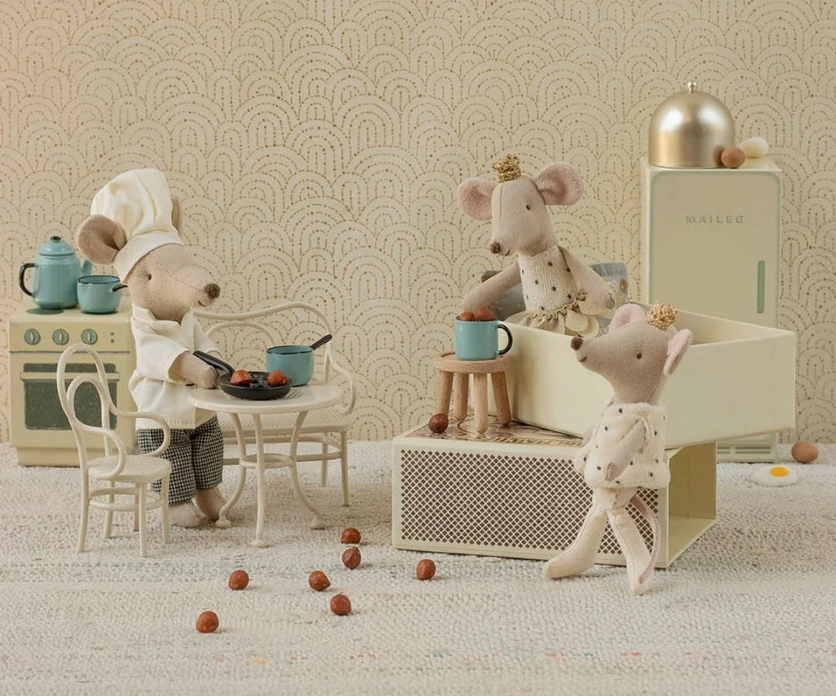 Cafe Set - Off White (Mouse)