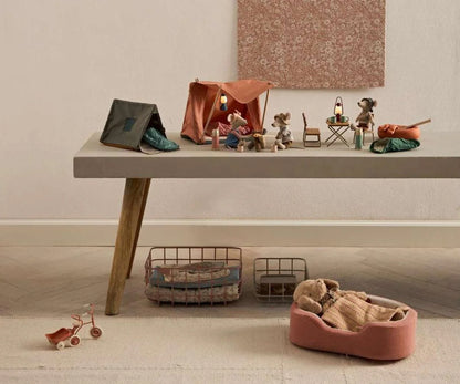 Happy Camper Tent - Coral (Mouse)