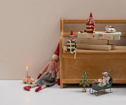 Sleigh - Green (Mouse)