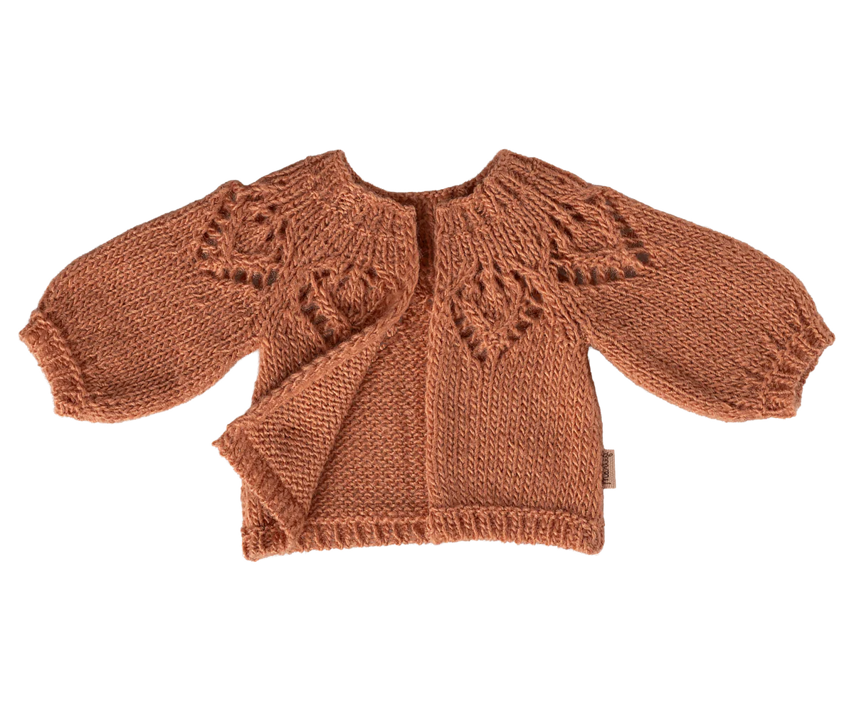 Size 3 - Knitted Cardigan Vintage Rose