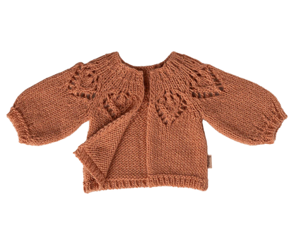 Size 3 - Knitted Cardigan Vintage Rose
