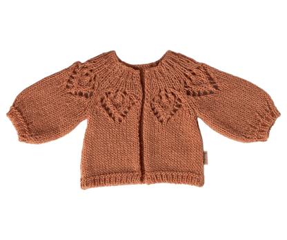 Size 3 - Knitted Cardigan Vintage Rose