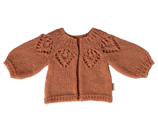 Size 3 - Knitted Cardigan Vintage Rose