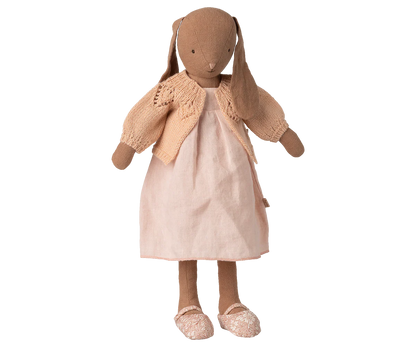 Size 3 - Knitted Cardigan Light Rose