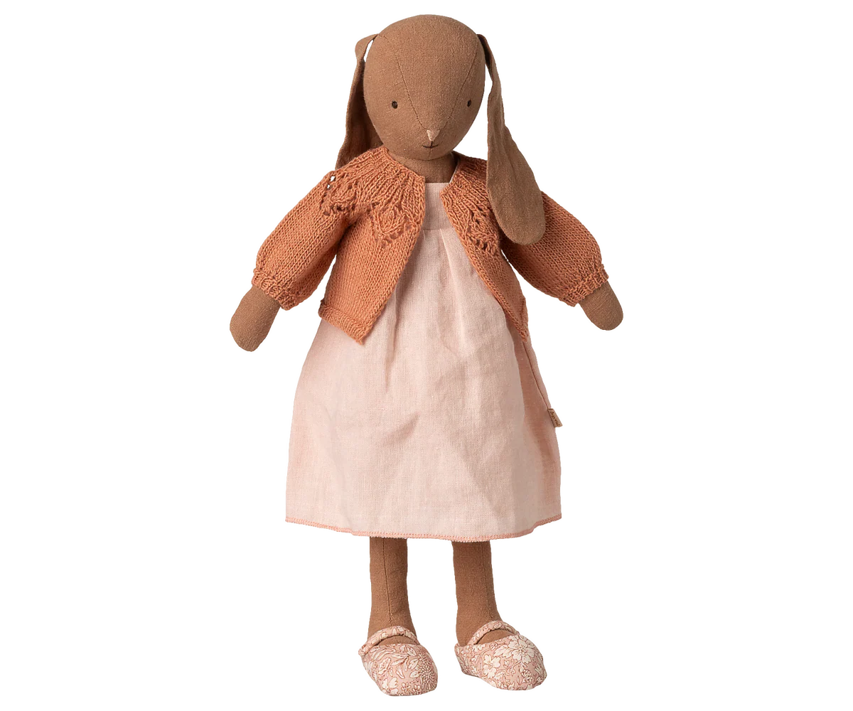 Size 3 - Knitted Cardigan Vintage Rose