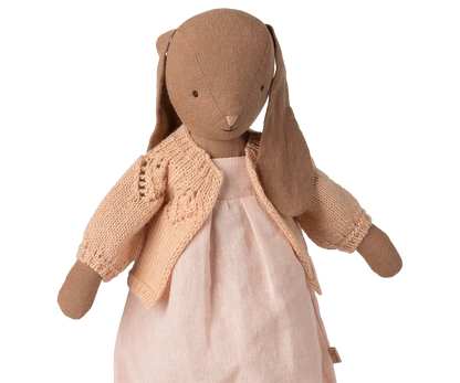 Size 3 - Knitted Cardigan Light Rose