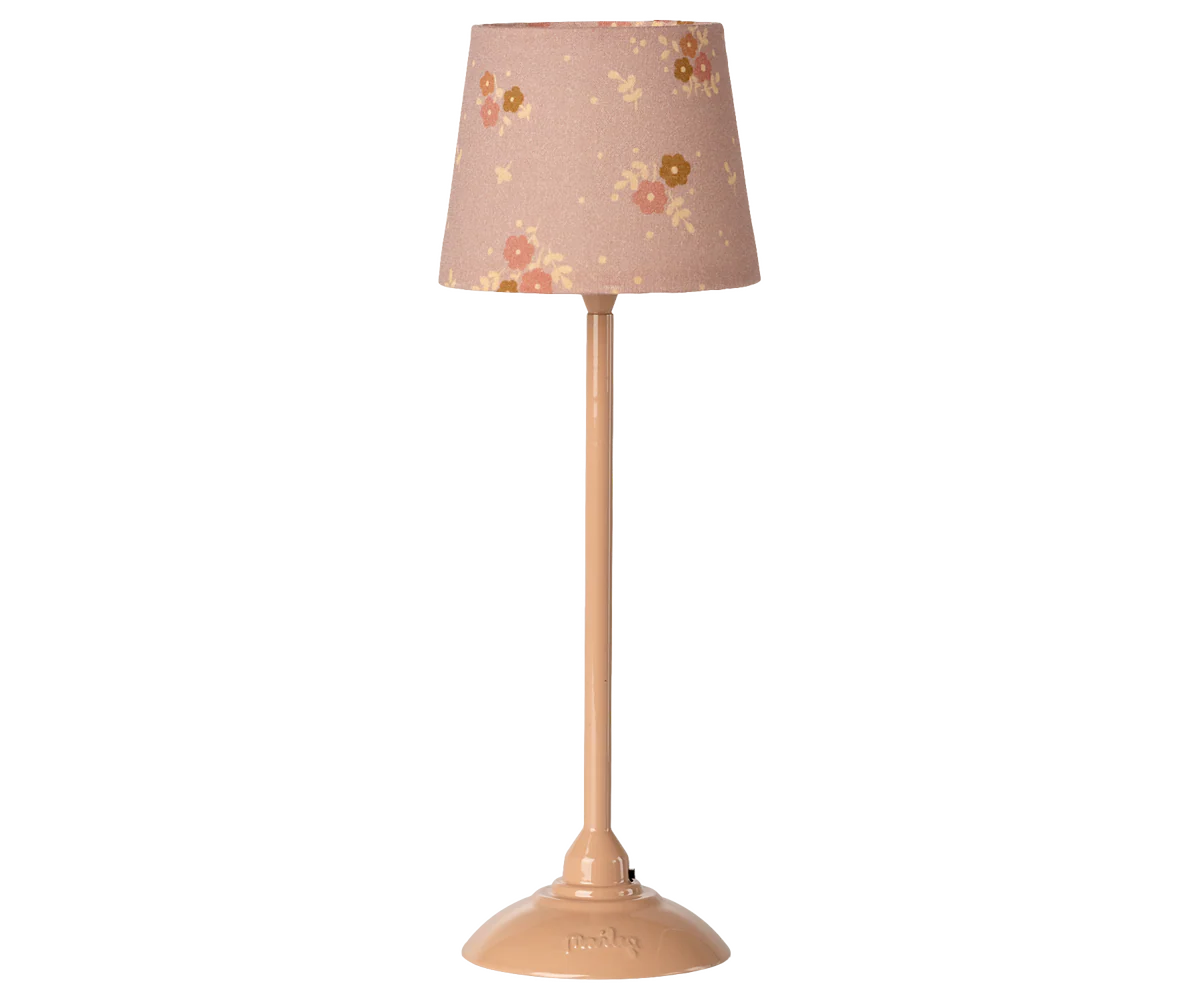Floor Lamp - Dark Powder (Miniature)