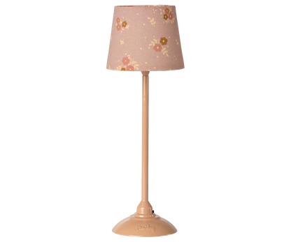 Floor Lamp - Dark Powder (Miniature)