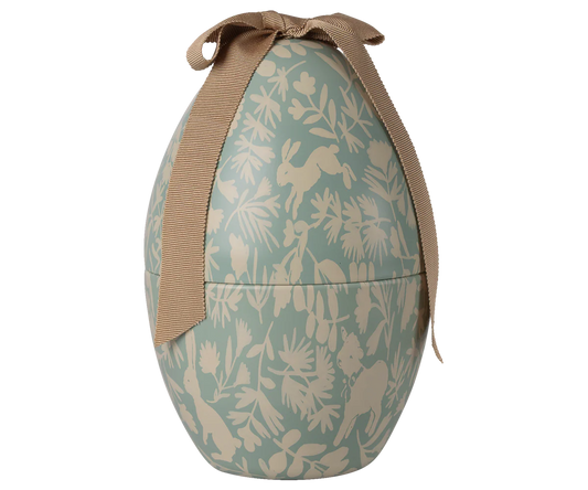 Easter Egg - Dusty Blue Medium