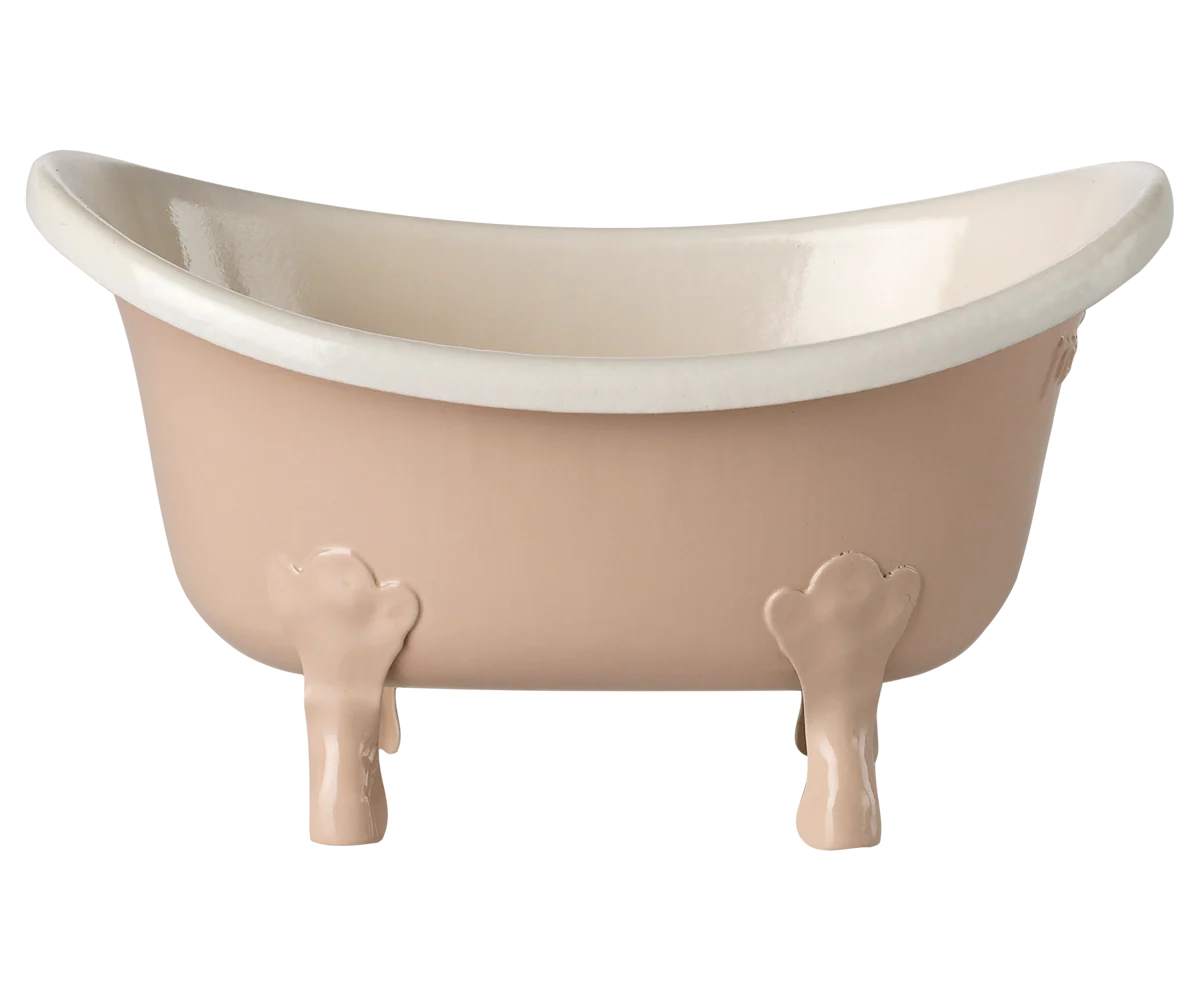 Footed Bathtub - Rose (Mouse)