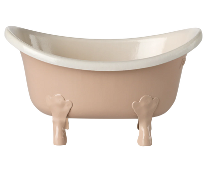 Footed Bathtub - Rose (Mouse)