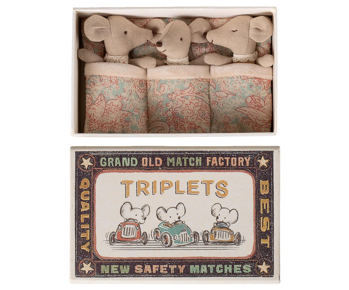 Baby Mice - Triplets Checker