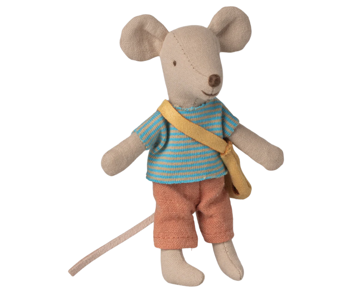 Little Brother Mouse - with Bag