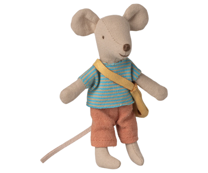 Little Brother Mouse - with Bag