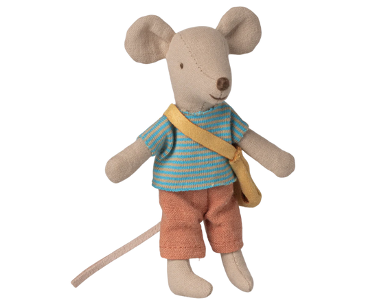 Little Brother Mouse - with Bag