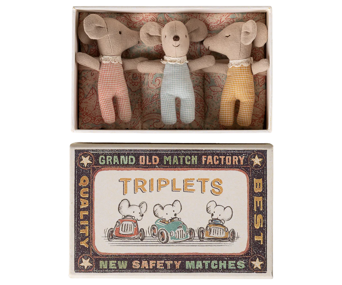 Baby Mice - Triplets Checker