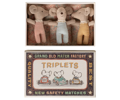 Baby Mice - Triplets Checker