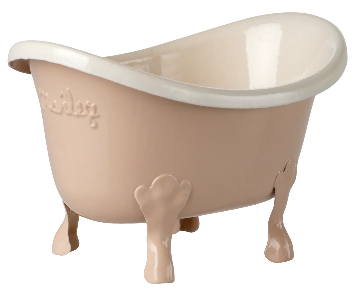 Footed Bathtub - Rose (Mouse)