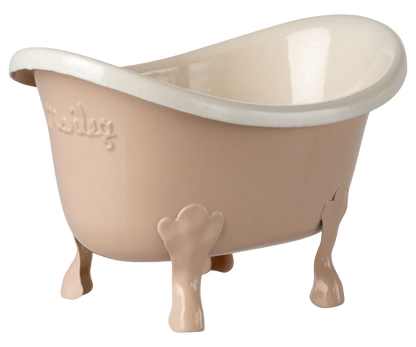 Footed Bathtub - Rose (Mouse)