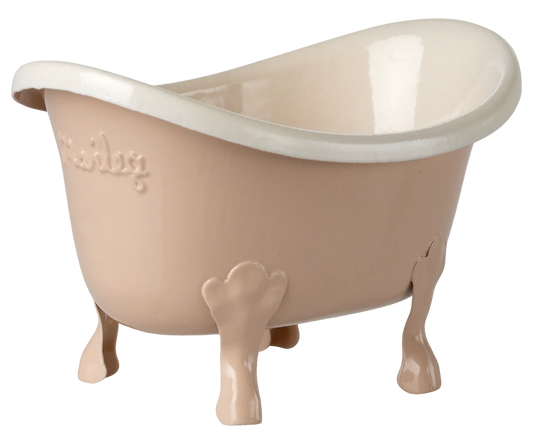 Footed Bathtub - Rose (Mouse)