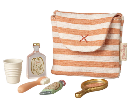 Toothbrush Set - Coral Stripe (Mouse)