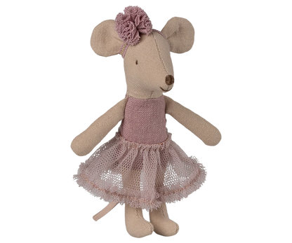 Little Sister Mouse - Ballerina - Heather