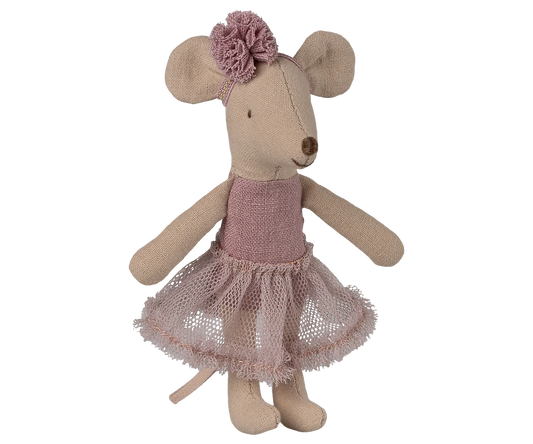 Little Sister Mouse - Ballerina - Heather