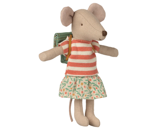 Big Sister Mouse - Tricycle - Green