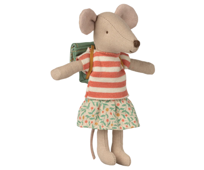 Mouse Clothes - Big Sister - Tricycle Mouse Green