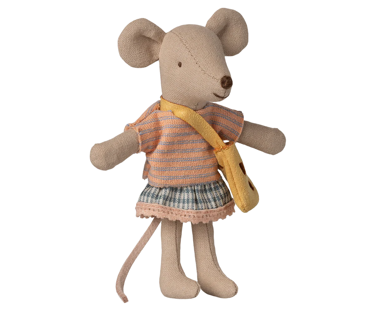 Little Sister Mouse - with Bag