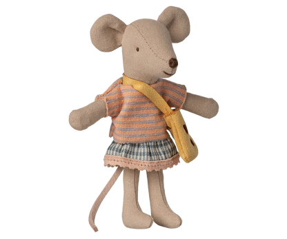 Little Sister Mouse - with Bag