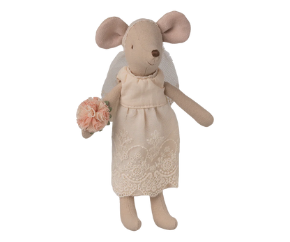 Mouse Clothes - Mum - Wedding Dress