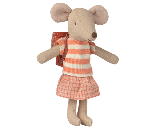 Big Sister Mouse - Tricycle - Coral (New Style)