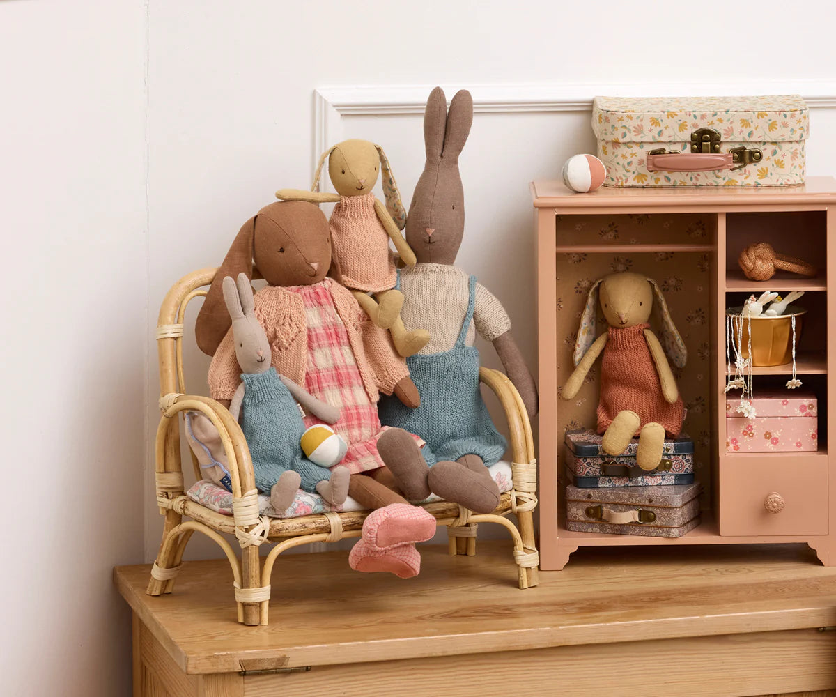 Size 3 - Knitted Cardigan Light Rose