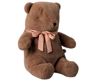 Teddy Bear Plush - Soft Brown - Medium