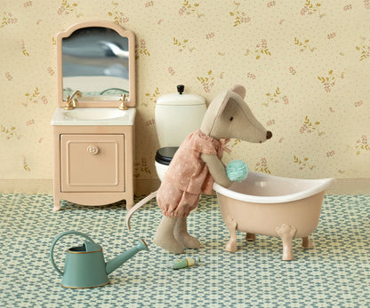 Footed Bathtub - Rose (Mouse)
