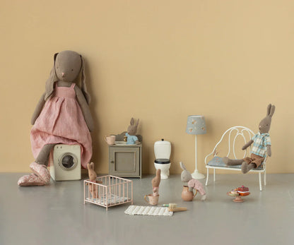 Floor Lamp - Sand (Miniature)