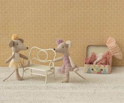 Little Sister Mouse - Ballerina - Heather