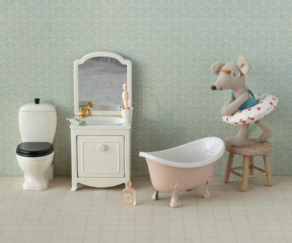 Footed Bathtub - Rose (Mouse)