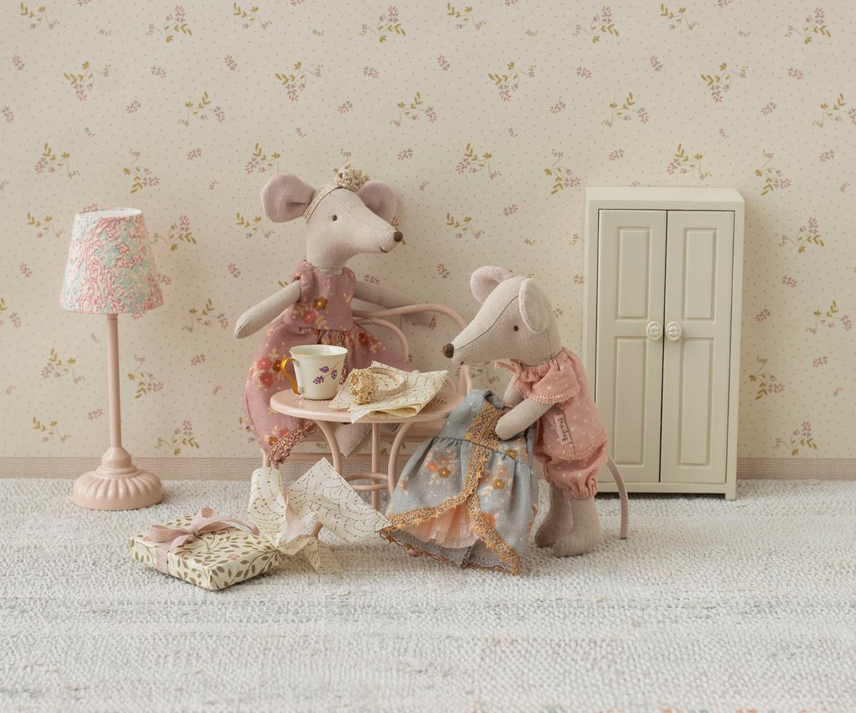 Cafe Set - Pale Pink (Mouse)
