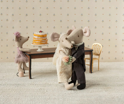 Mum & Dad - Bride & Groom