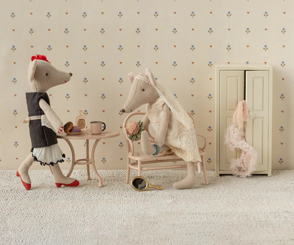 Mouse Clothes - Mum - Wedding Dress