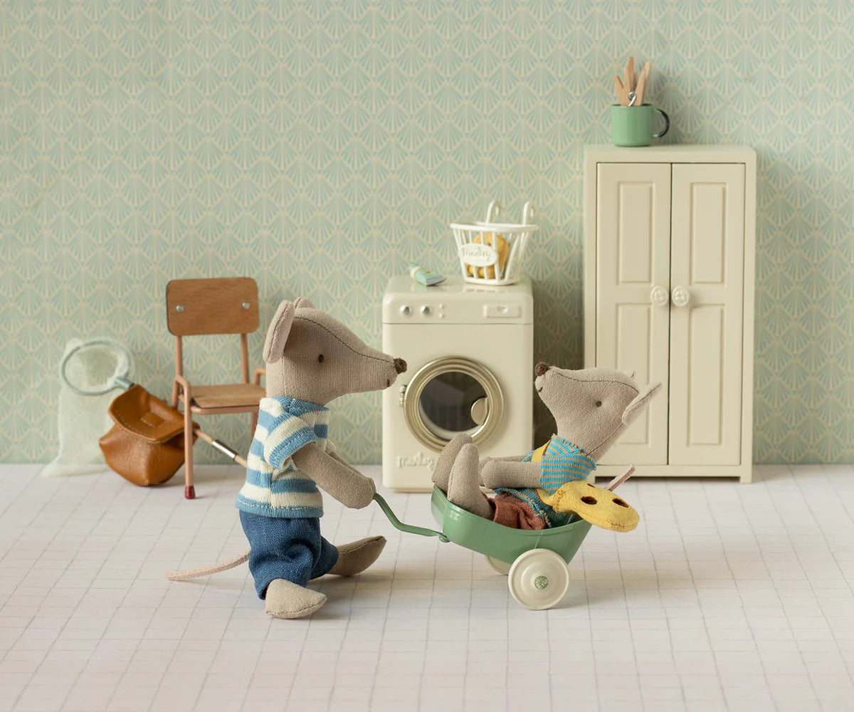 Little Brother Mouse - with Bag